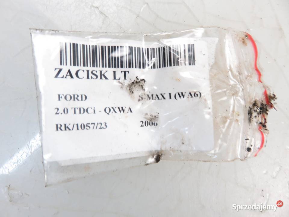 ZACISK LEWY TYŁ FORD S I 20 TDCi sprzedam