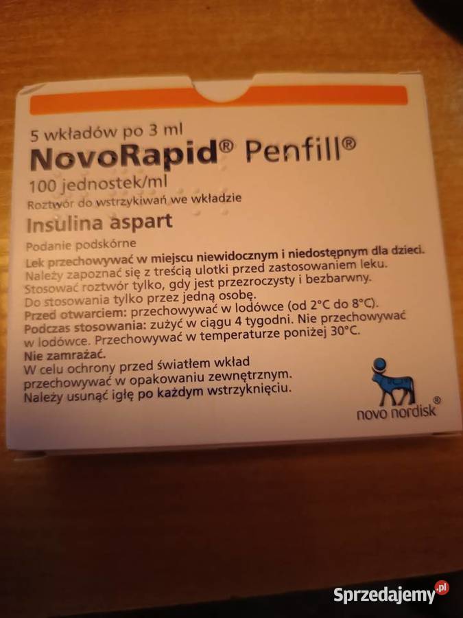 SPRZEDAMINSULINETresibaorg mazowieckie Warszawa