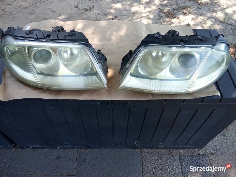 VW passat B5 flreflektory orginalne lewo prawy dolnośląskie Kamieniec Wrocławski