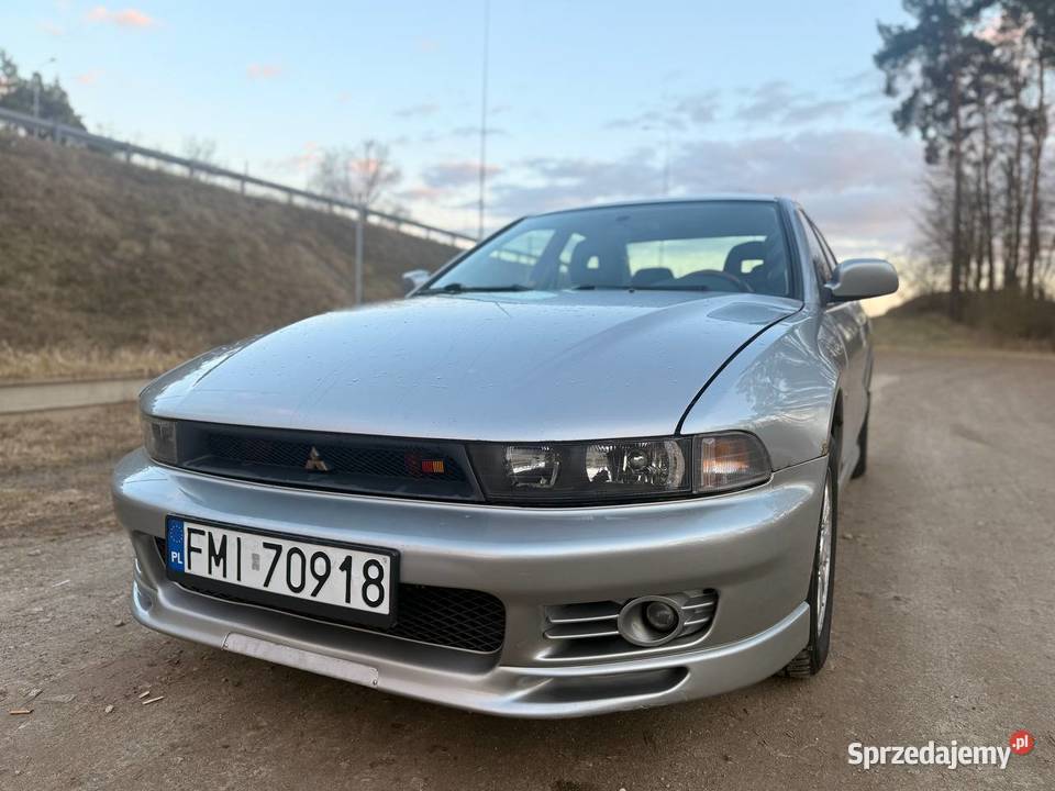 Mitsubishi Galant 20 Benzyna Międzyrzecz