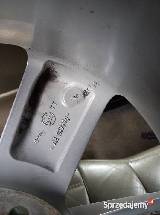 kpl kół alu 5x112 22555r17 vw seat skoda audi Wałbrzych