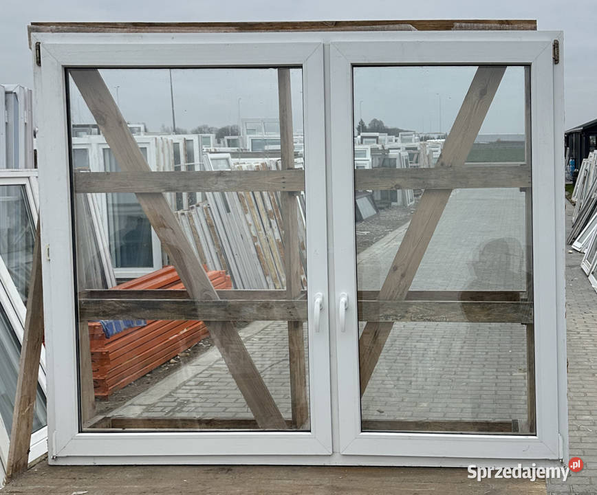 OKNA KacprzaK 205X162 OKNO Używane Plastikowe sprzedam