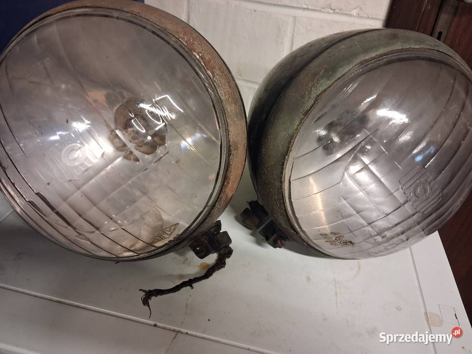 Lampa citroen traction orginał 2 osobowe Annopol sprzedam