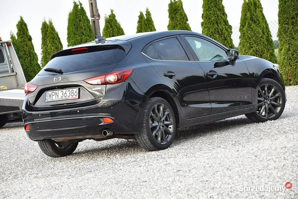 Mazda 3 15D Xenon Navi Kamera Alcantara Nowe Kucice