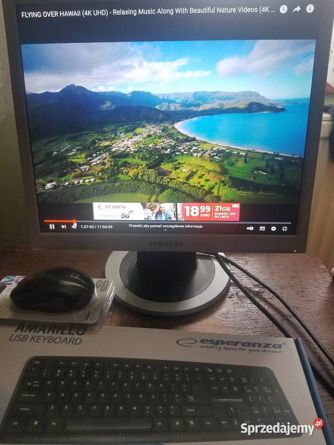 Komputer DELL optiplex 755 E7500 4GB250GB HDD podkarpackie Rymanów