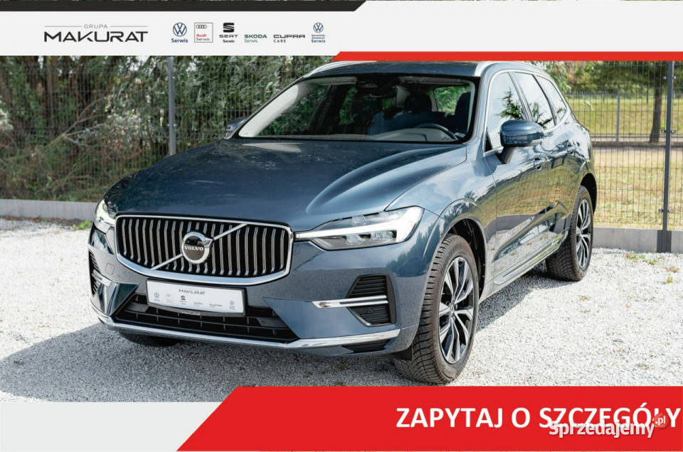 Volvo XC 60 WD4858RB4 D AWD Plus Bright Podgrzf Gdańsk