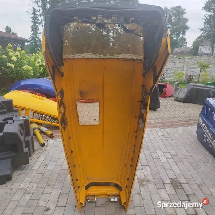 Maska Pokrywa silnika JCB Fastrac 4000 łódzkie Łowicz