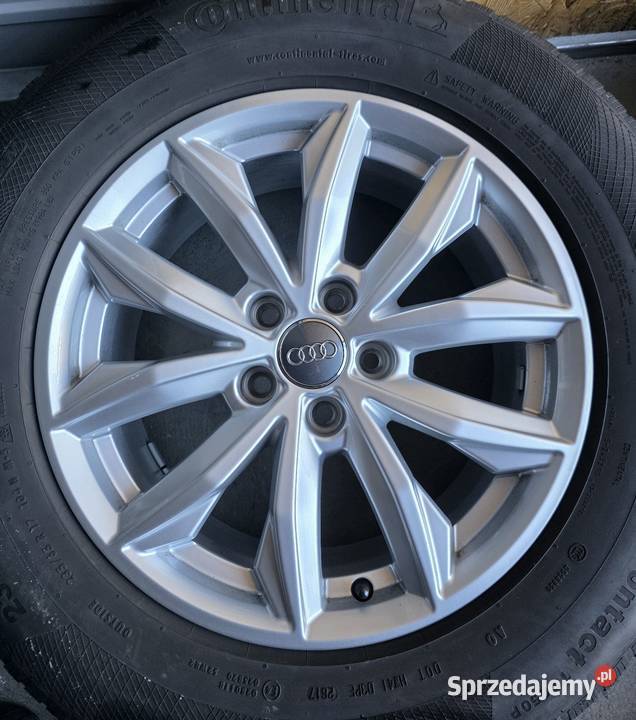 Alufelgi Koła Audi 17 5x112 Brudzew