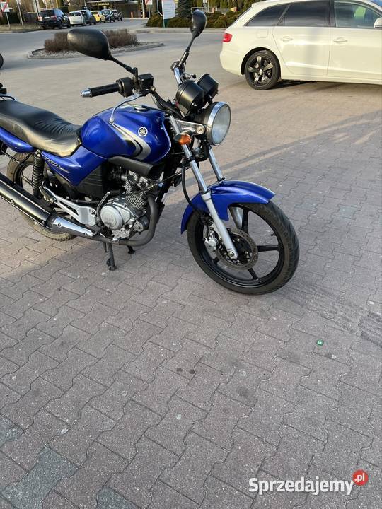 Yamaha ybr 125 kat A1B Koźmin Wielkopolski
