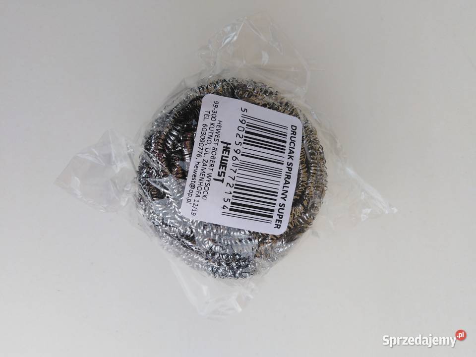 Druciak Spiralny SUPER 40G Pozostałe Kutno
