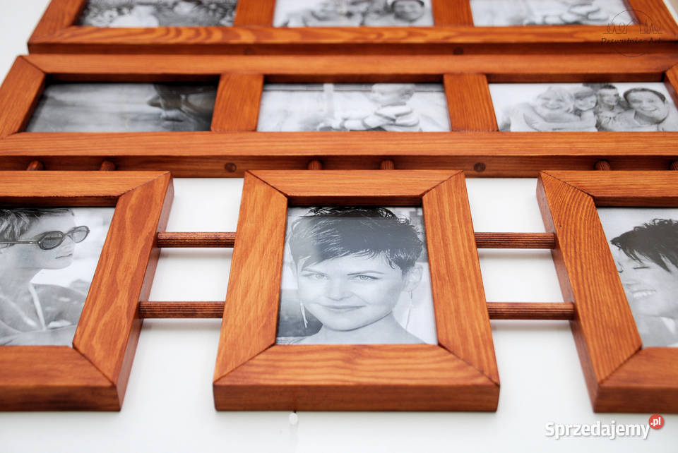 Galeria Multirama drewno Ramka na zdjęcia 10x15