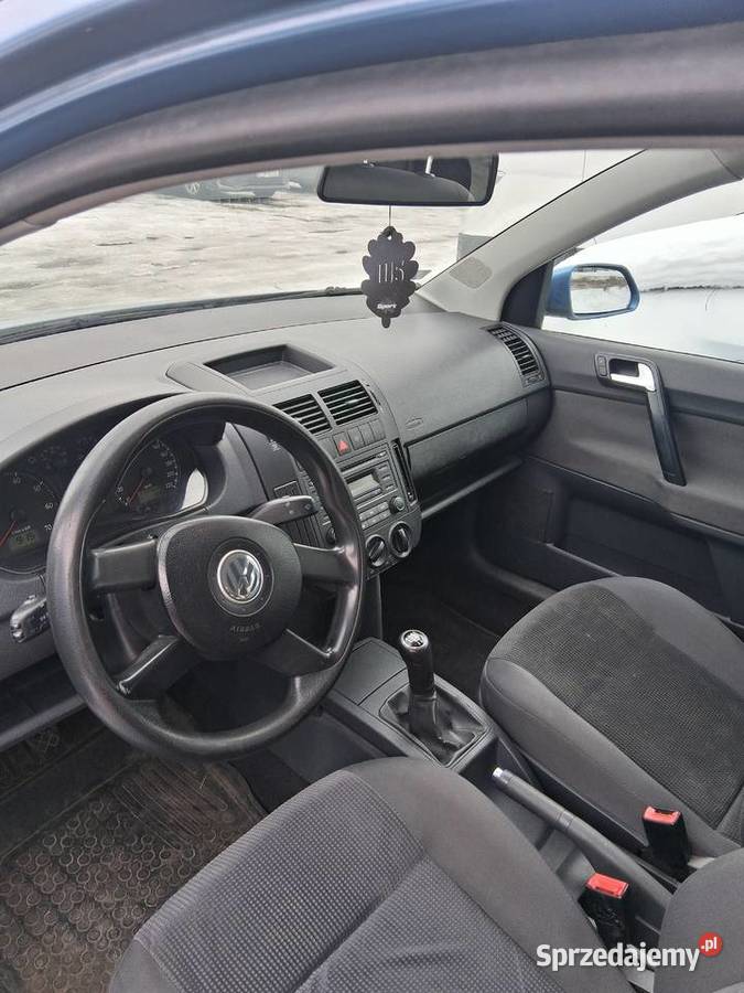 Sprzedam WV Polo 2005 12 benzyna Polo
