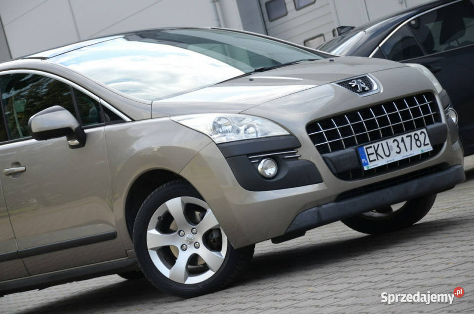 Peugeot 3008 Zarejestrowany 16T Serwis Panorama Kutno