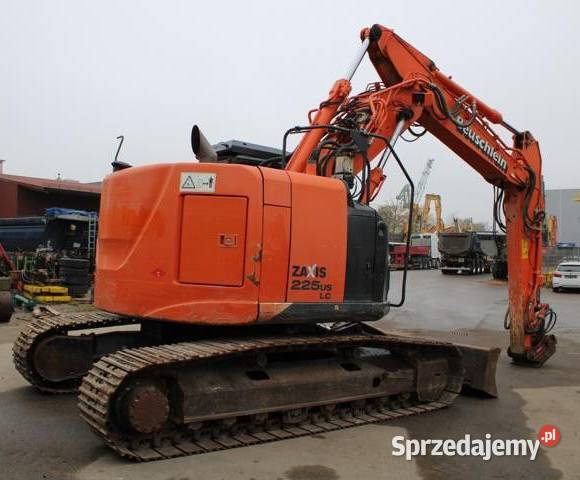 Koparka gasienicowa Hitachi ZX 225 IS LC5B bez Warszawa