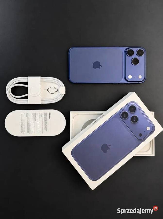 IPHON 17 PRO 265GB mazowieckie sprzedam