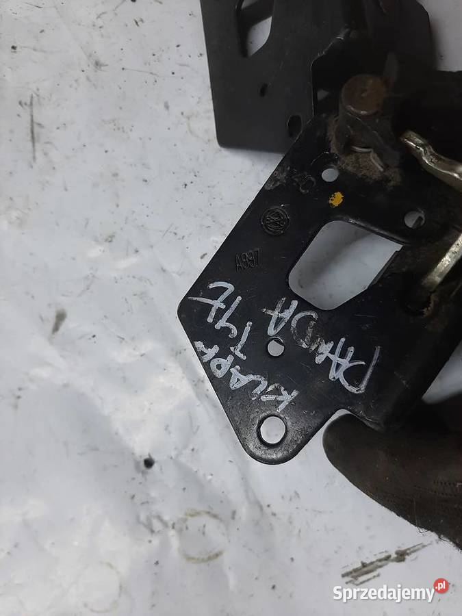 Fiat Panda II zamek klapy tylnej tył Ksawerów