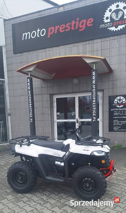 QUAD ATV Segway AT5 S 4X4 fv 23 Dealer i Serwis nieuszkodzony