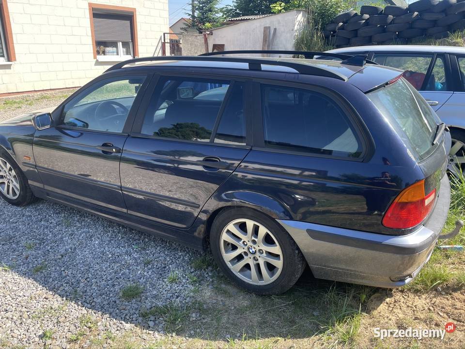 BMW E46 2001r 320D 136 radio Seria 3