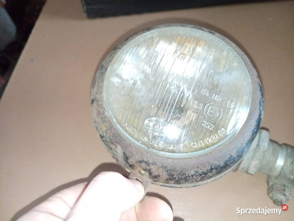 Lampa hella ursus Zetor lanz buldog Stalowa Wola