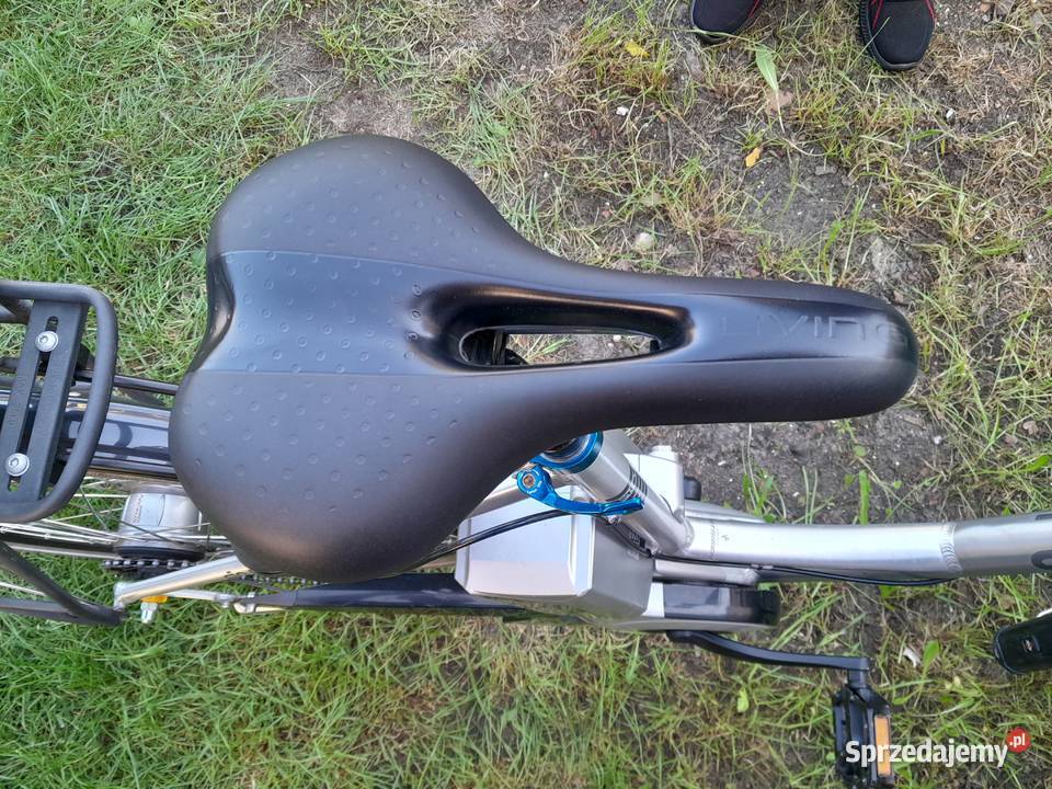 Rower Elektryczny Sinus PA3 aluminiowy Panasonic Morsko