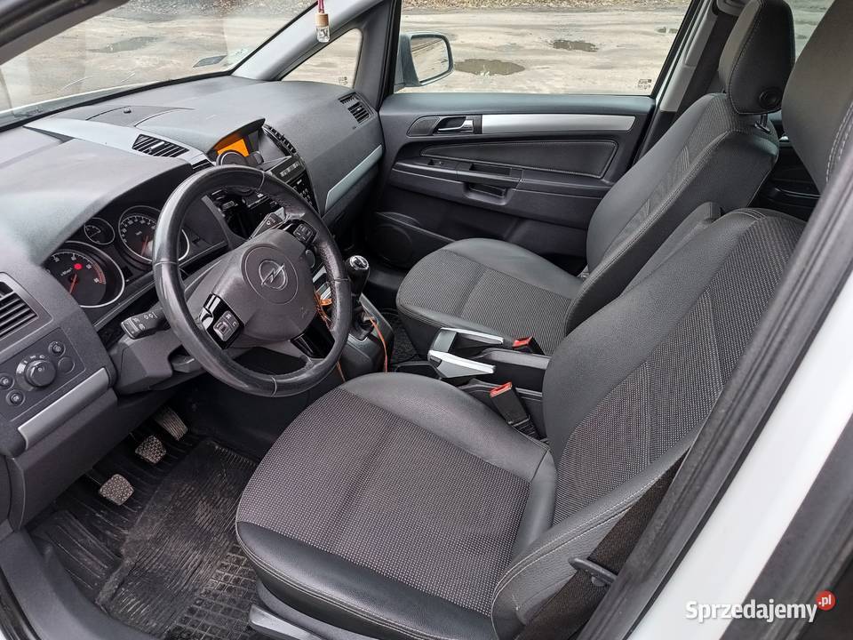 Zafira B lift 17 Zamiana diesel sprzedam