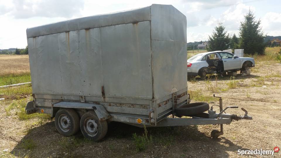 Przyczepka samochodowa dwuosiowa Niewiadów Dynów