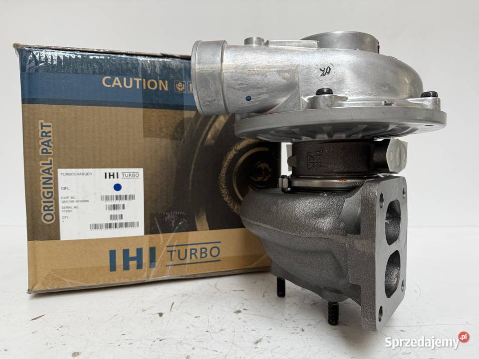 Nowa turbosprężarka IHI CIFL RHG6 VA570106 Siedlce sprzedam