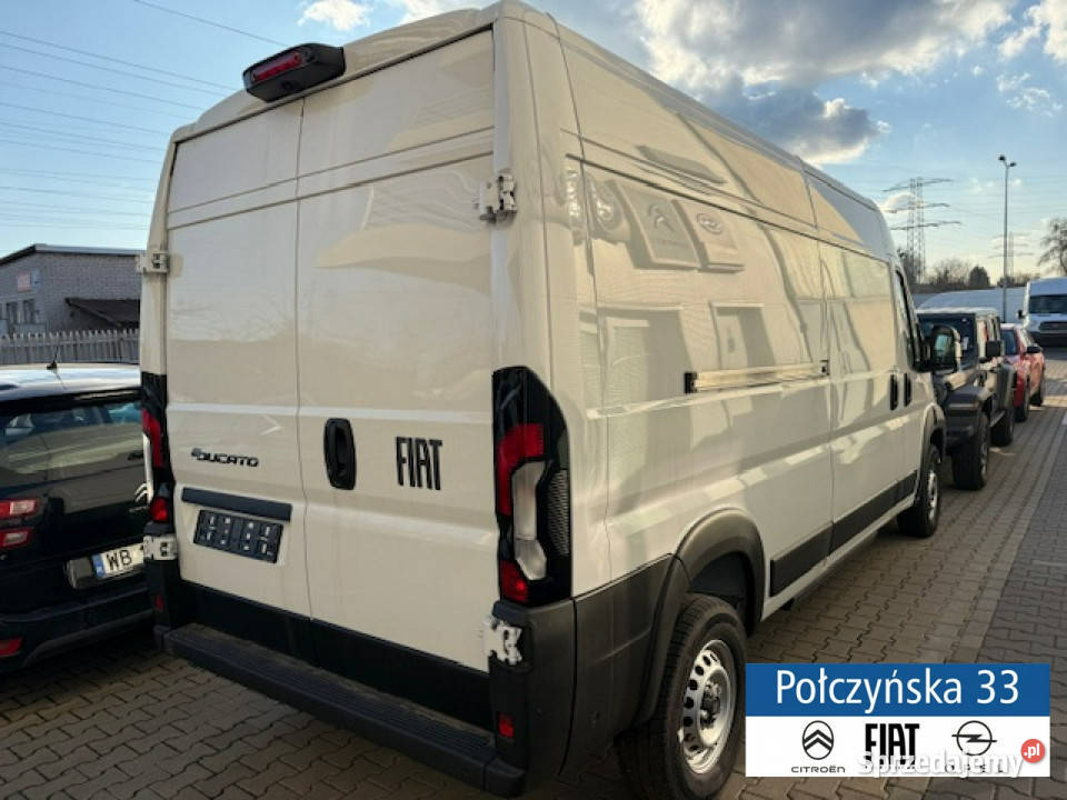 Fiat Ducato E Ducato L3H2 35t 110kWh Series pełny VAT Motoryzacja Warszawa