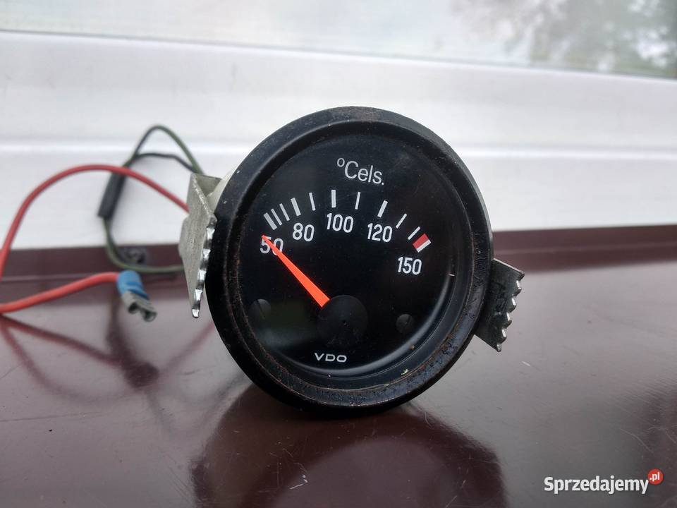 Wskaźnik temperatury oleju VDO VW Porsche Audi Sieradz sprzedam