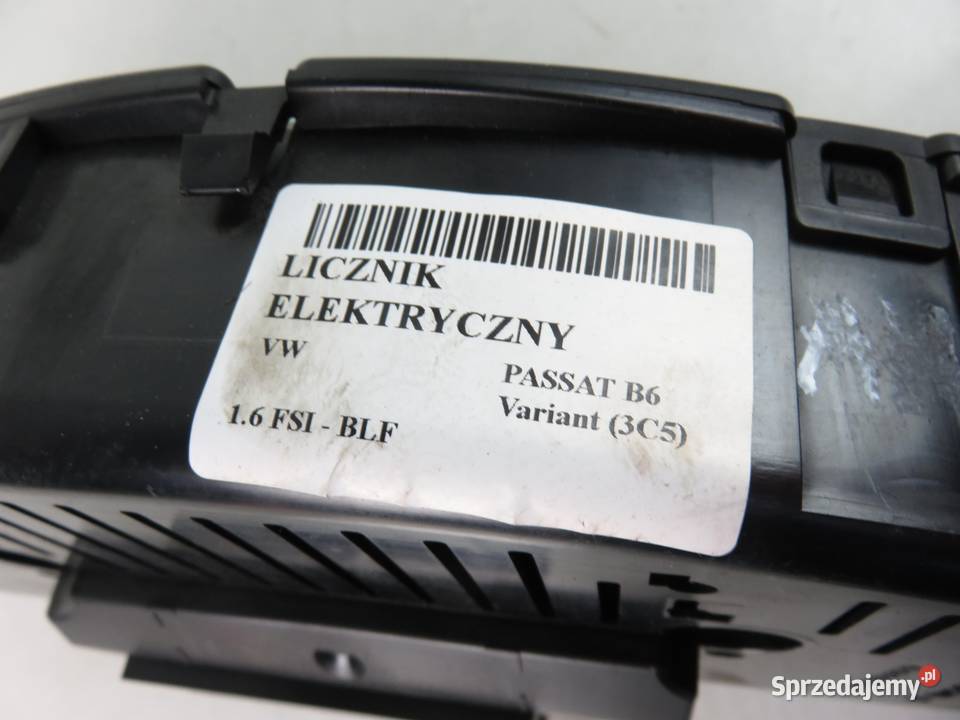 LICZNIK ELEKTRYCZNY VW PASSAT B6 osobowe
