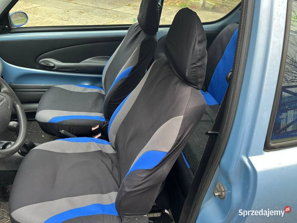 Fiat Seicento Gliwice