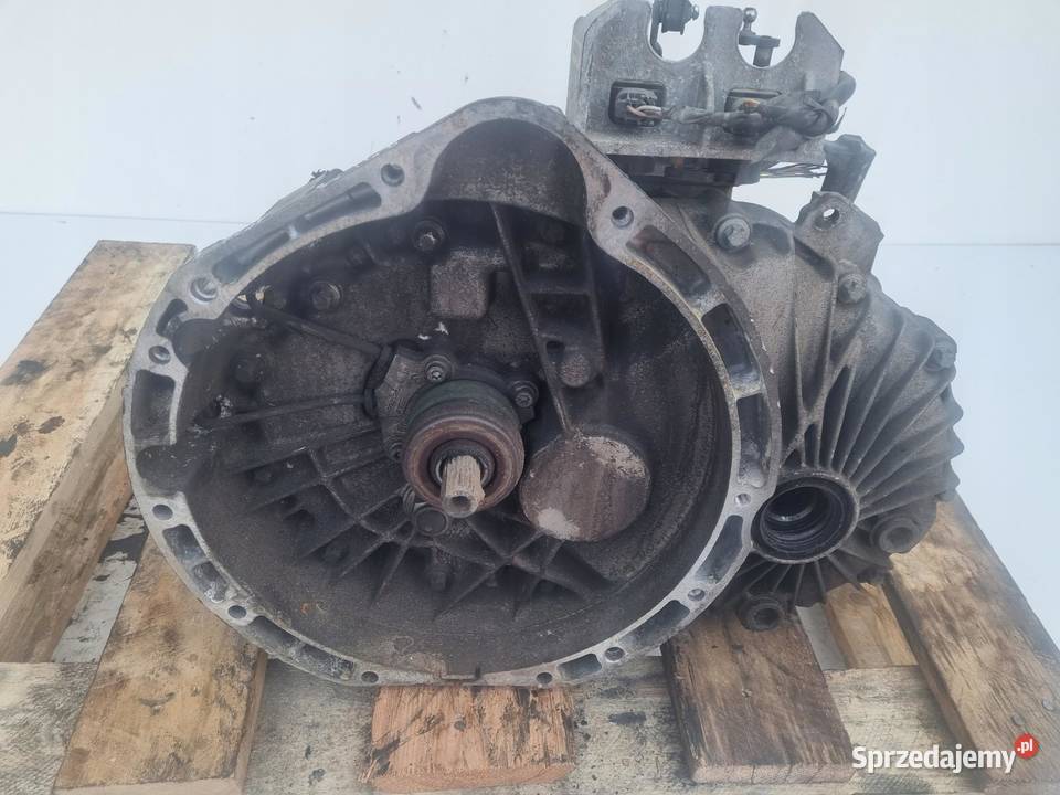 Mercedes W168 17 CDI SKRZYNIA BIEGÓW manual Rudka