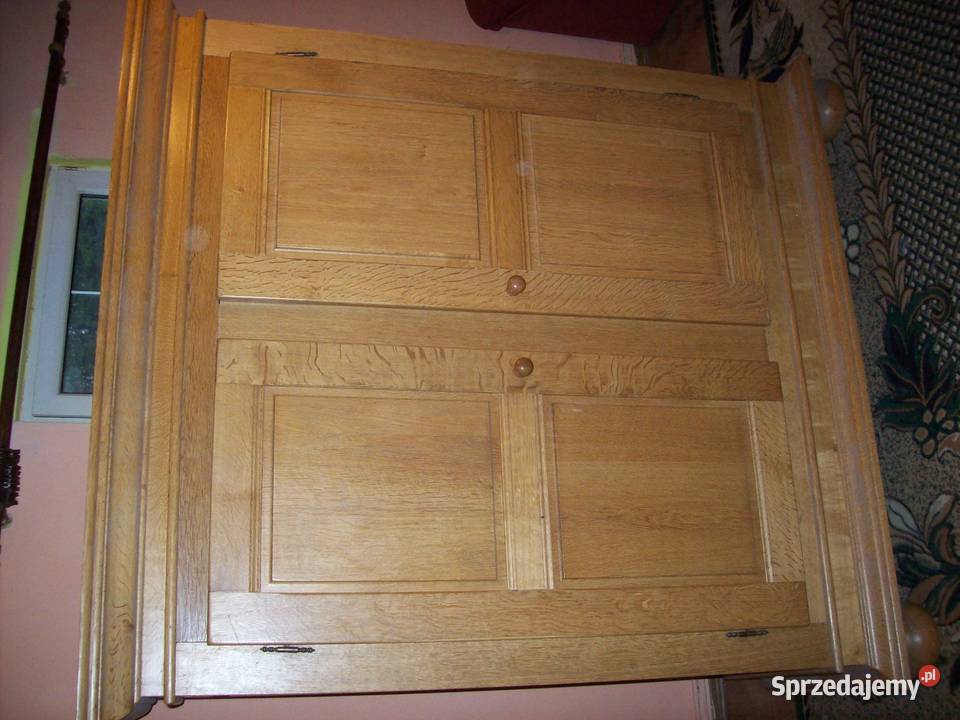 SZAFA DĘBOWA PIĘKNA ŁADNA I STYLOWA Hrubieszów sprzedam