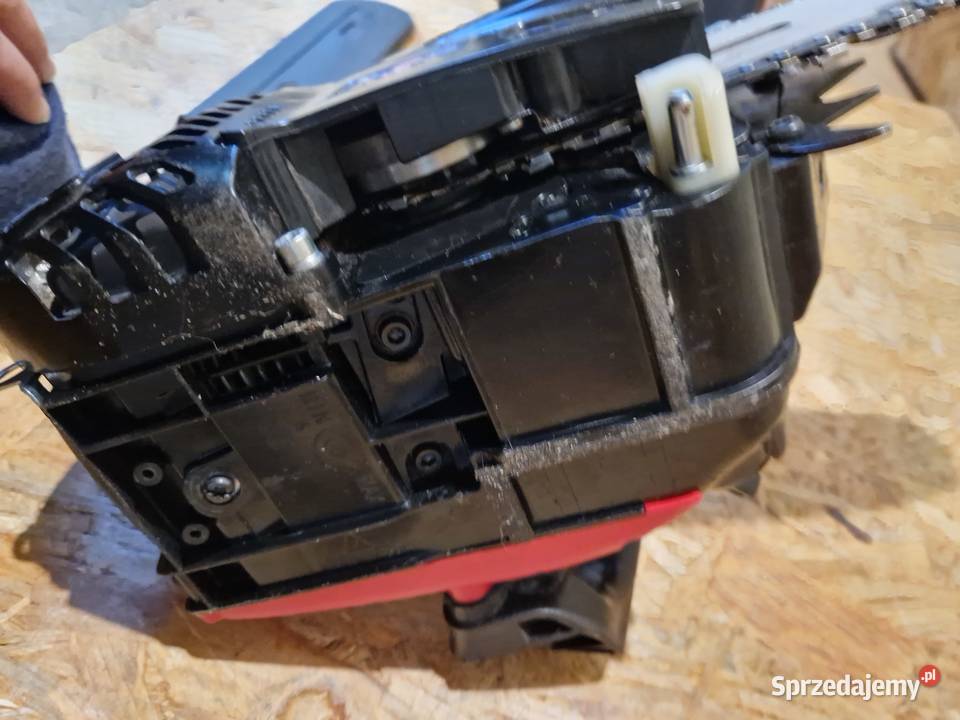 Spalinowa pilarka łańcuchowa Scheppach CSP2540 1 Głogowa