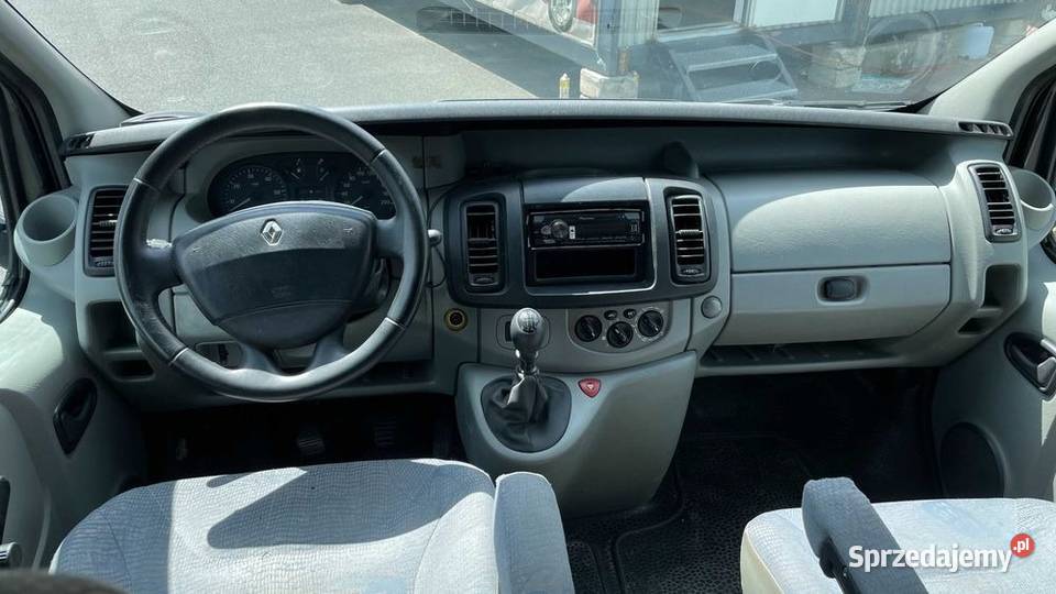Renault Traffic 19 Diesel 2004 Klimatyzacja