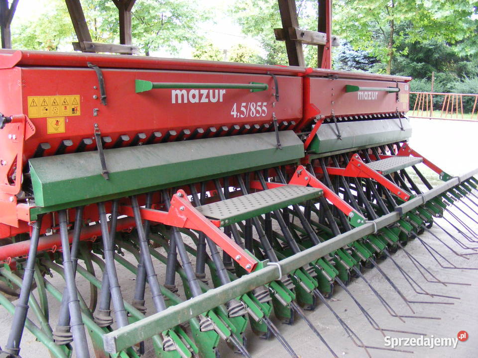 Siewnik zbożowy 45 m nieuszkodzony dolnośląskie Snowidza