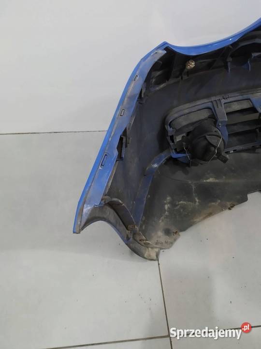 ZDERZAK PRZÓD NIEBIESKI PRZED LIFT HALOGENY VW