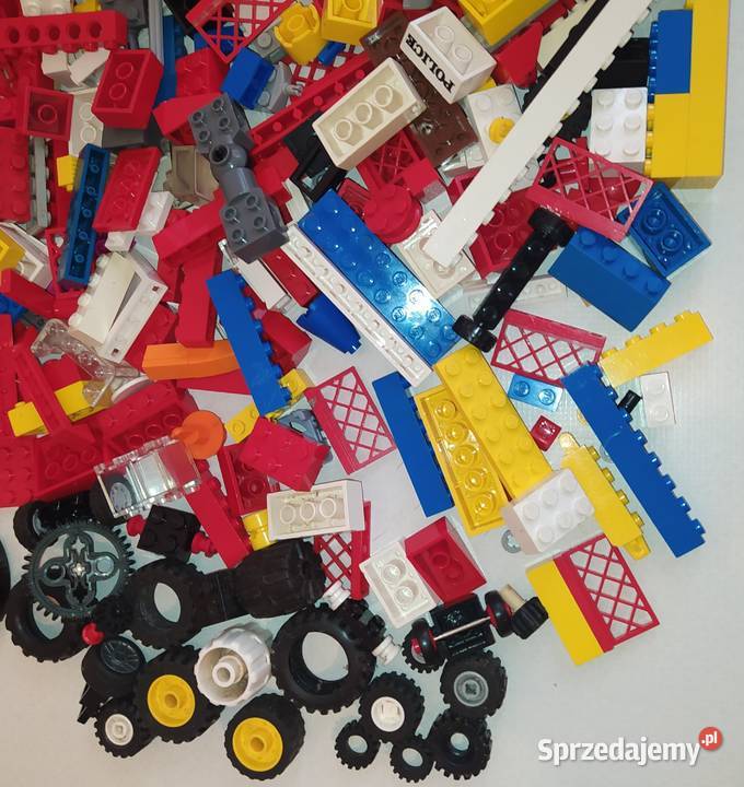 Klocki Lego z pojemnikiem Gdańsk