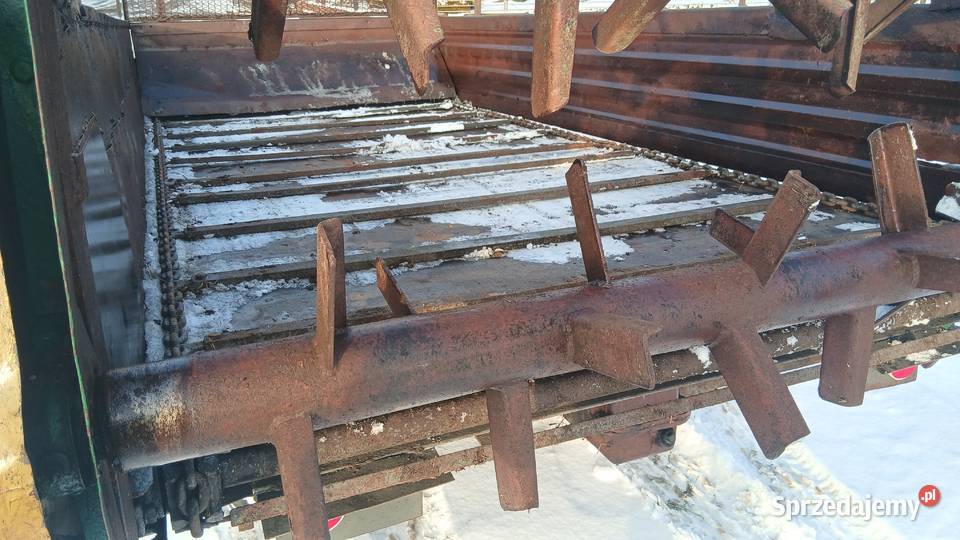 Rozrzutnik Obornika 35t Jednoosiowy wielkopolskie Turek