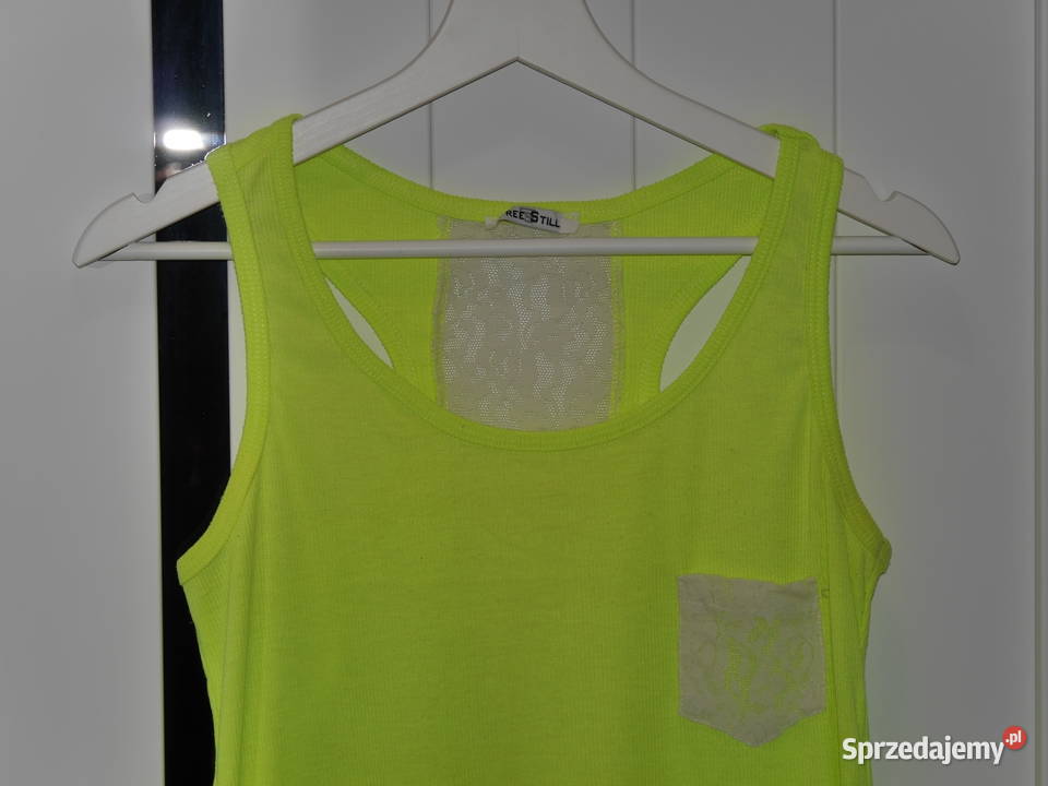 Free Still neonkowa bokserka koronka 36 S