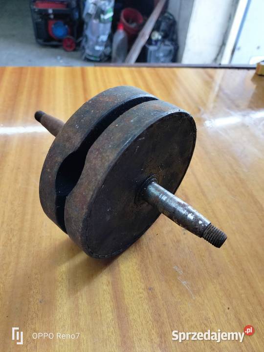 Wał wojska WSM 125 ZMD Pozostałe Łubno sprzedam