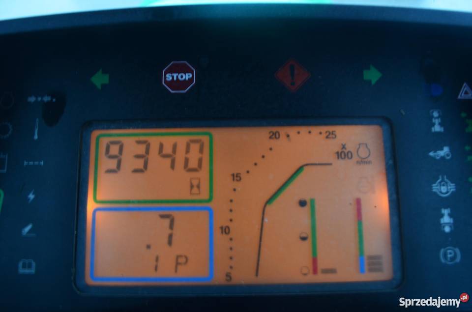 Ciągnik rolniczy John Deere 7710 Power Quad