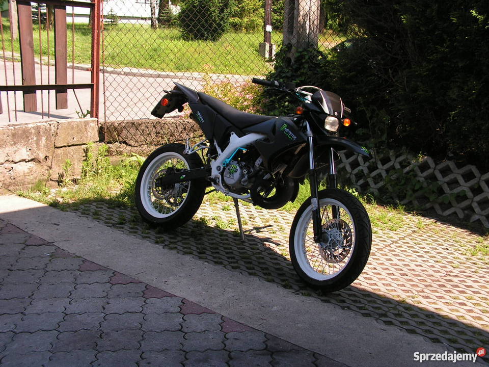 YAMAHA DT 50 SUPERMOTO nowy model tzr senda 50cm3 Bielsko-Biała