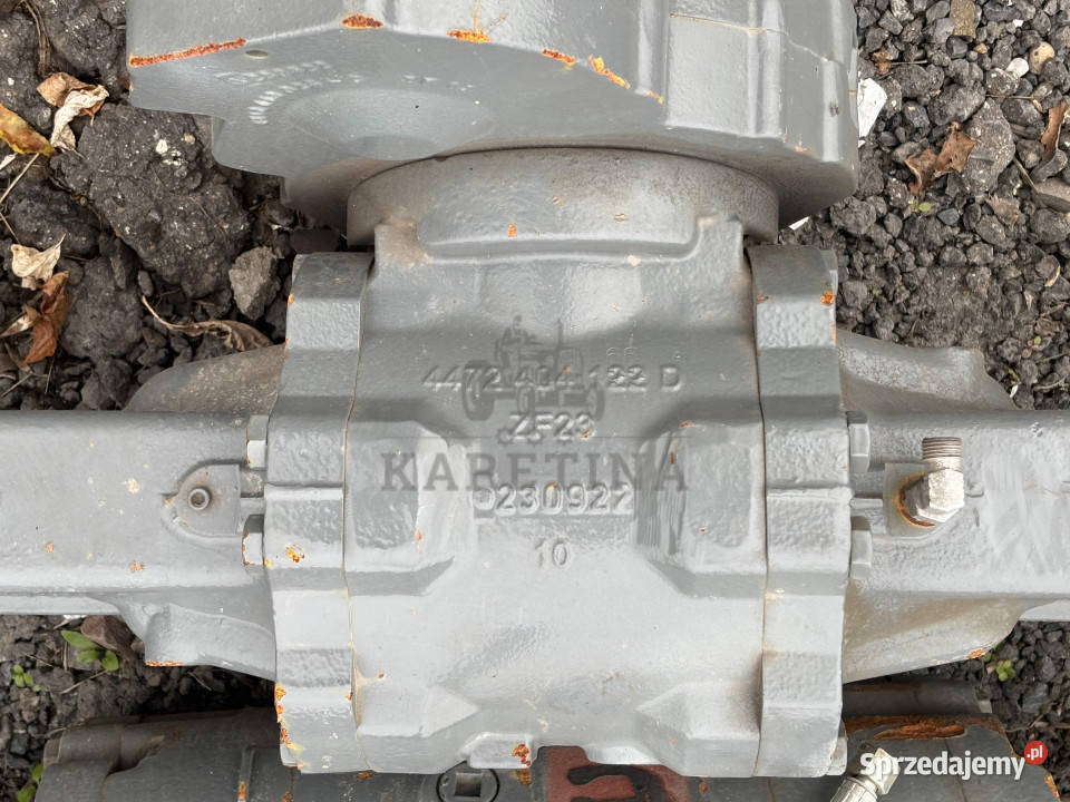 Most Tylni ZF 4472404122 4472404206 Jastrzębniki sprzedam