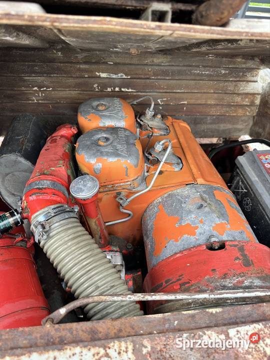 Wózek widłowy linde h15 15t 33m silnik deutz Rząśnia