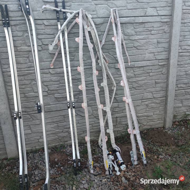 Audi a4 b6 B7 a6 c5 relingi dachowe chrom Ostrowiec Świętokrzyski sprzedam