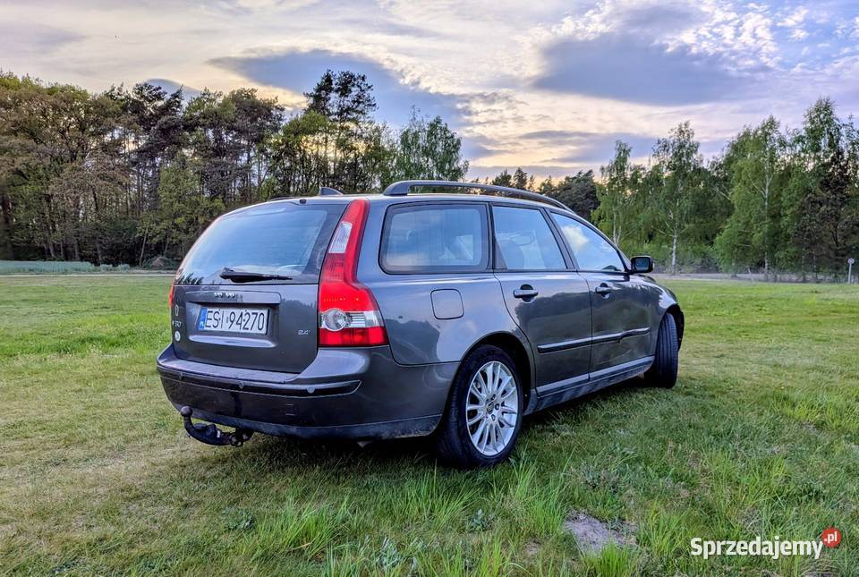 Volvo V50 24 z gazem 170 Prywatnie doinwestowane V50 Zapole