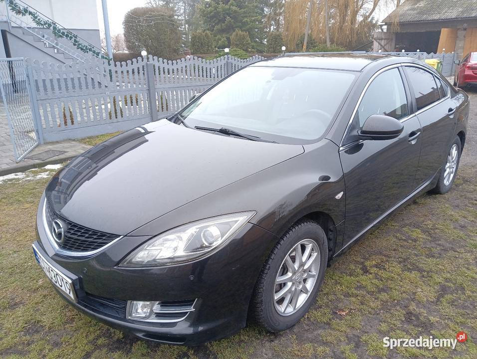 Mazda 6 2008 B tempomat Sieradz
