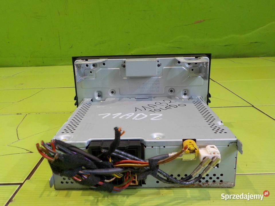 SEAT TOLEDO IV 16r radio CD 5F0035888B Suków