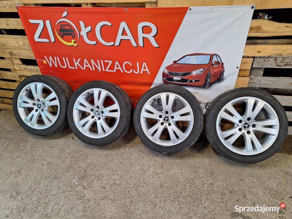 Alufelgi 5x112 17 ET47 Mercedes C Klasa W204 Średnica 18"